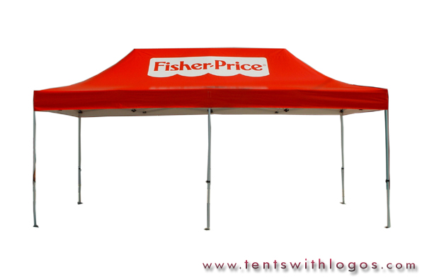 10 x 20 Pop Up Tent - Fisher-Price